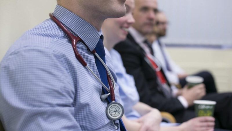 Group of doctors